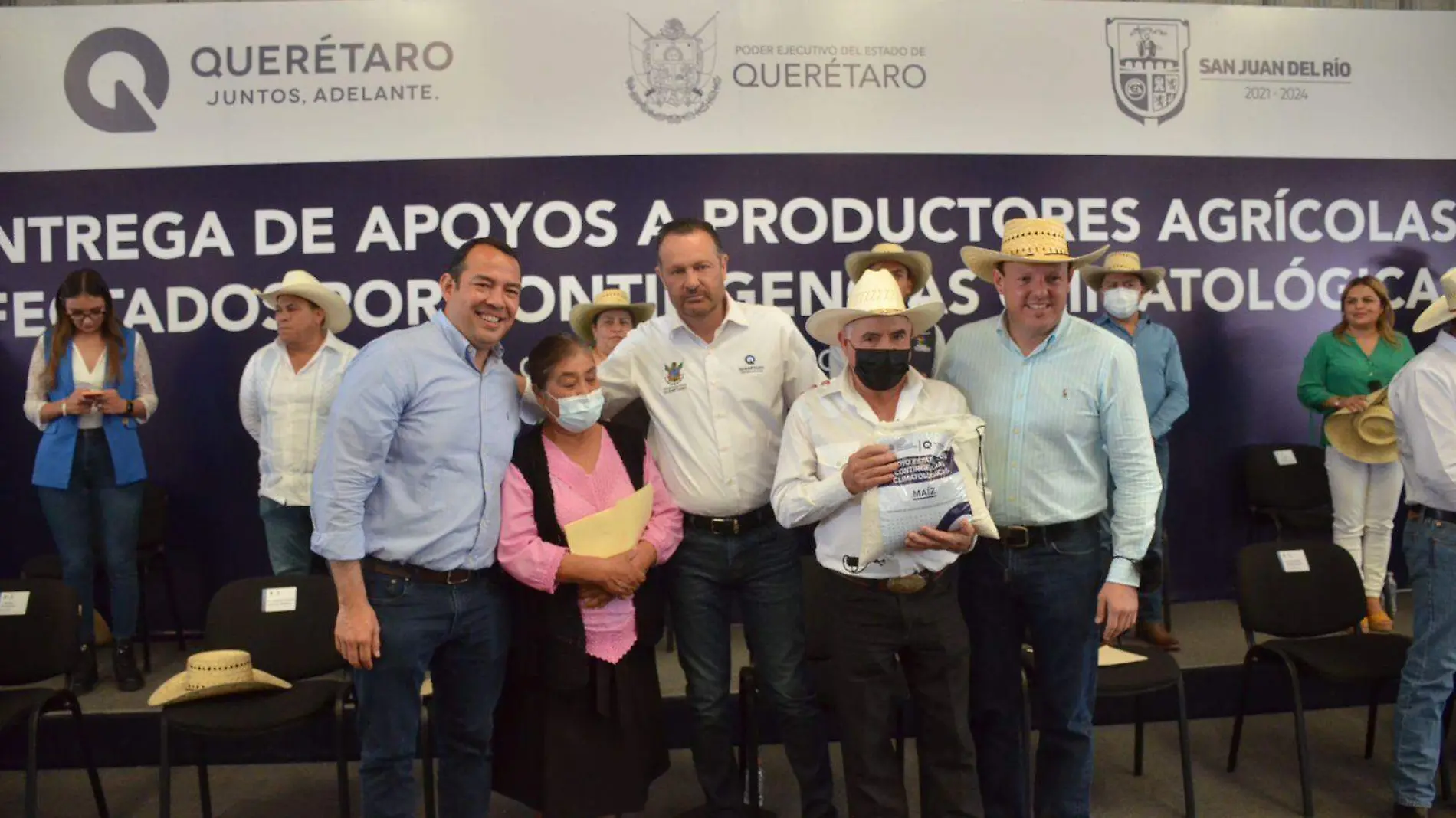 Productores agrícolas